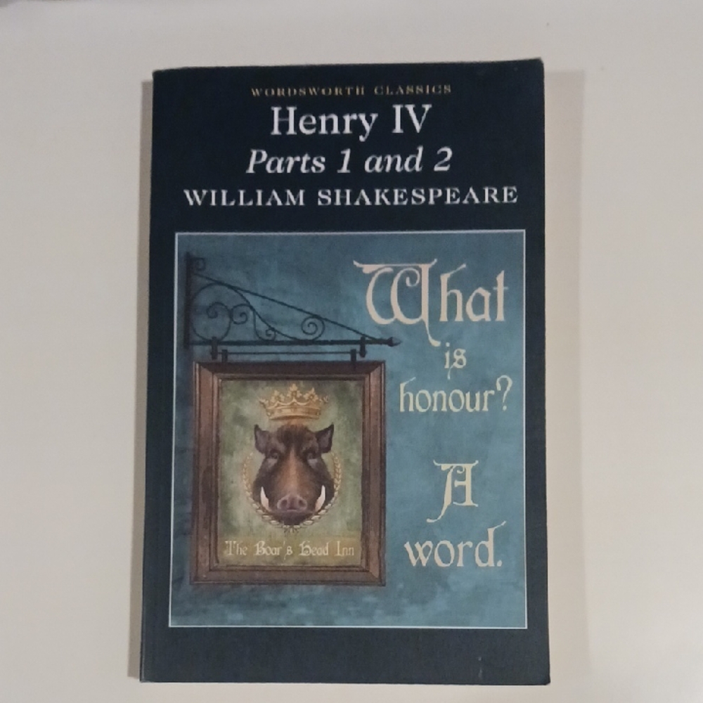 Henry IV Parts 1 and 2 WORDSWORTH CLASSICS